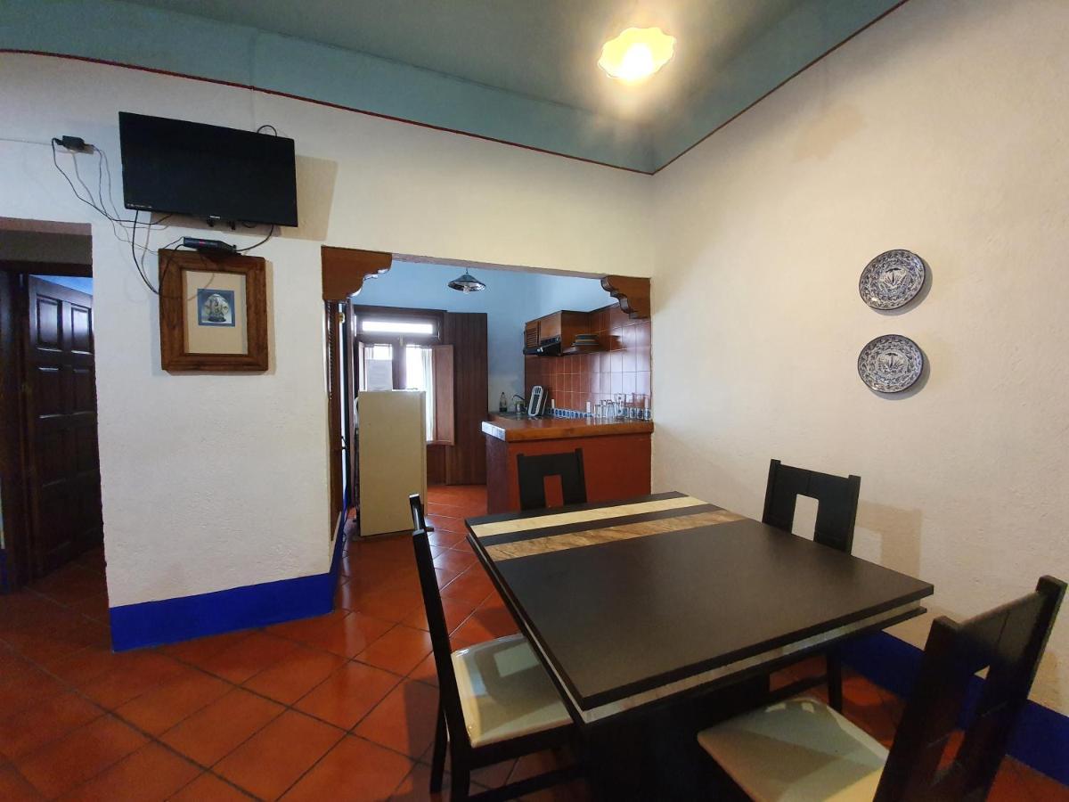 Hotel Suites Del Centro Oaxaca Bagian luar foto