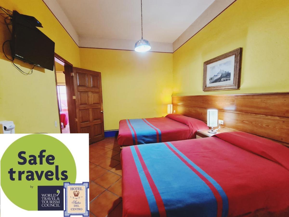 Hotel Suites Del Centro Oaxaca Bagian luar foto