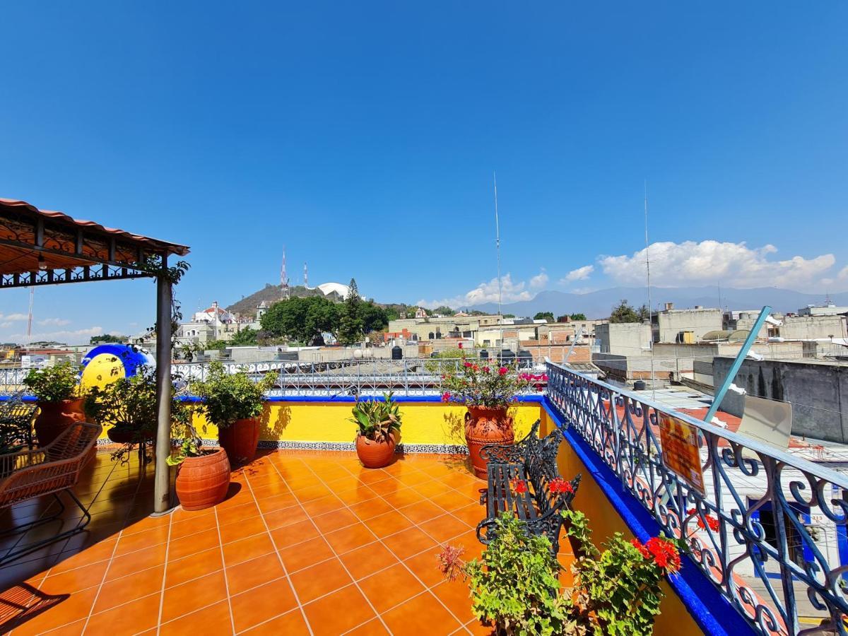 Hotel Suites Del Centro Oaxaca Bagian luar foto
