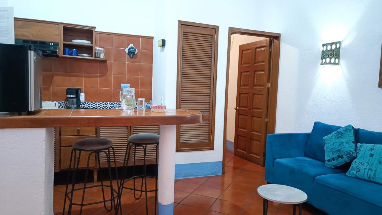 Hotel Suites Del Centro Oaxaca Bagian luar foto