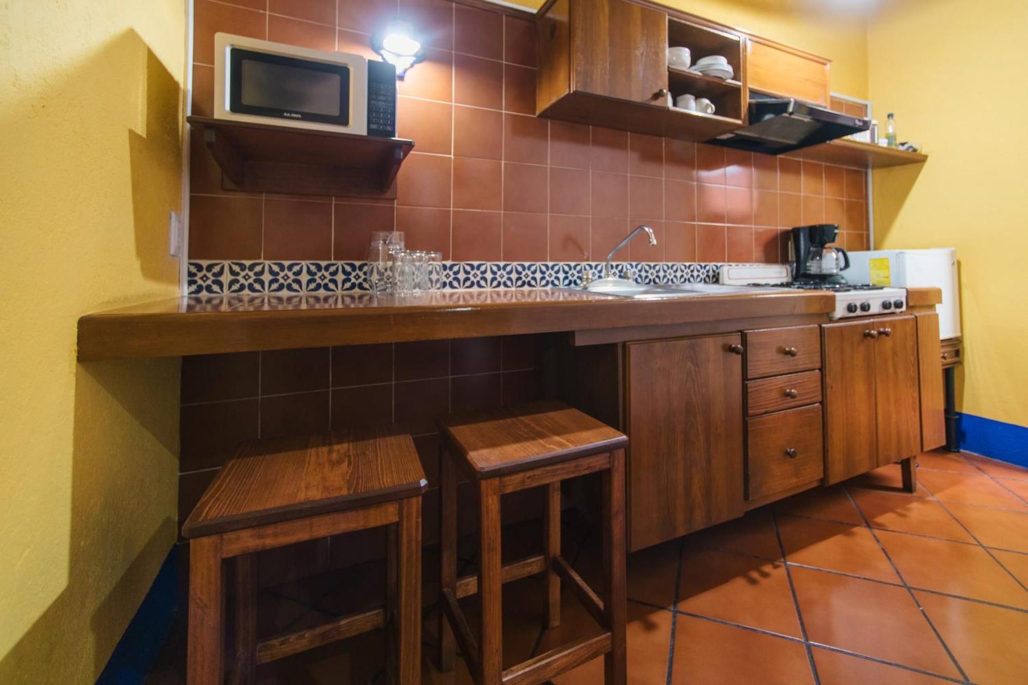 Hotel Suites Del Centro Oaxaca Bagian luar foto